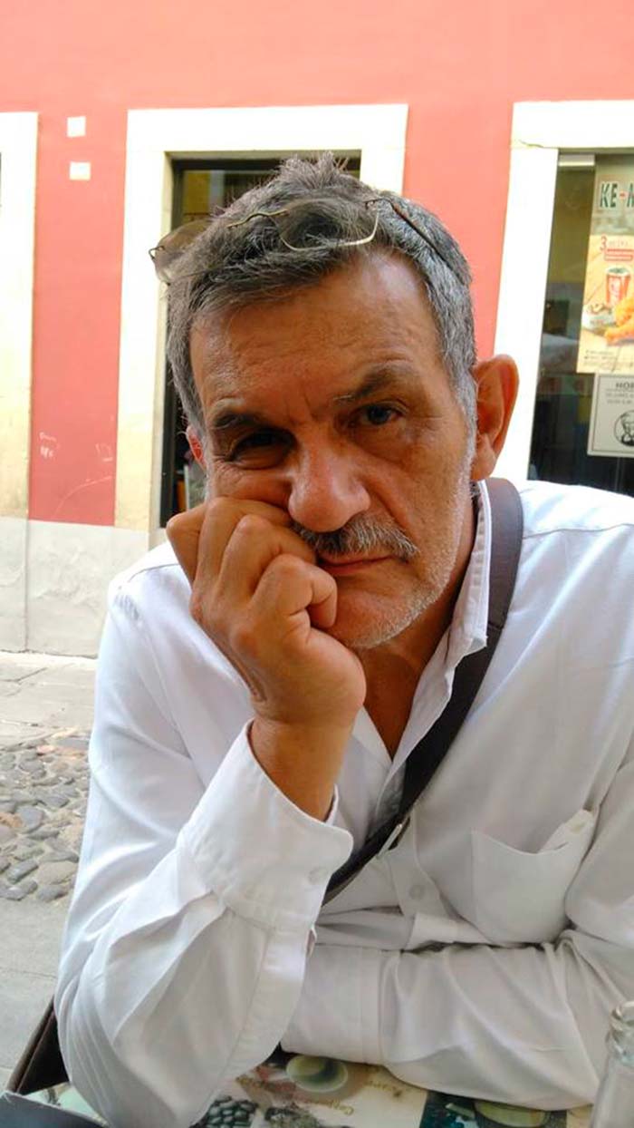 Un café en Buenos Aires con Marco Tulio Aguilera LIBROS y LETRAS