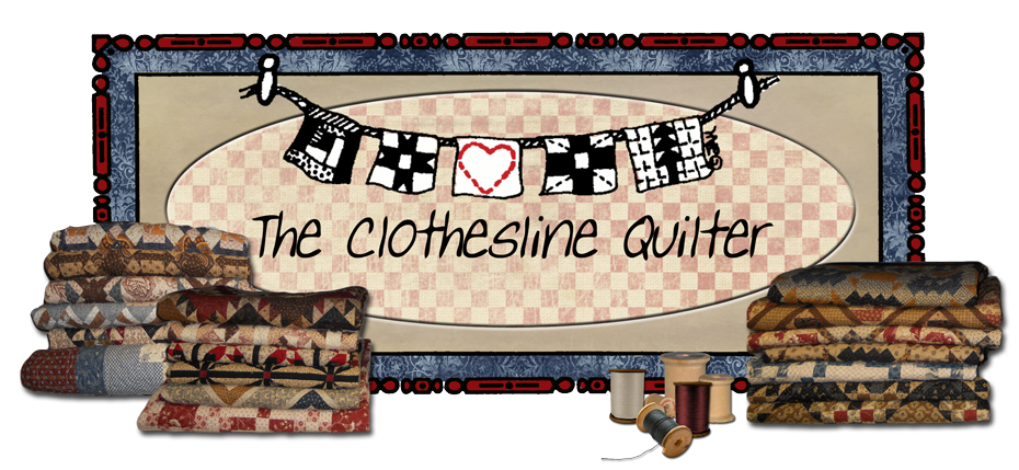 The Clothesline Quilter