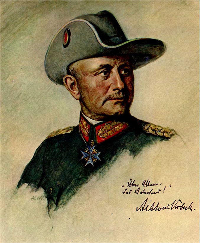 WARRIORS HALL OF FAME: Paul von Lettow-Vorbeck (1870-1964), Master of