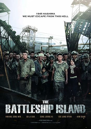 The Battleship Island (2017) Hindi BluRay 1080p 720p & 480p Dual Audio [Hindi & Korean] | Full Movie