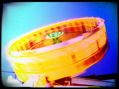 Spinning carnival ride
