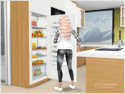Эко стиль — наборы мебели и декора для Sims 4 со ссылками для скачивания