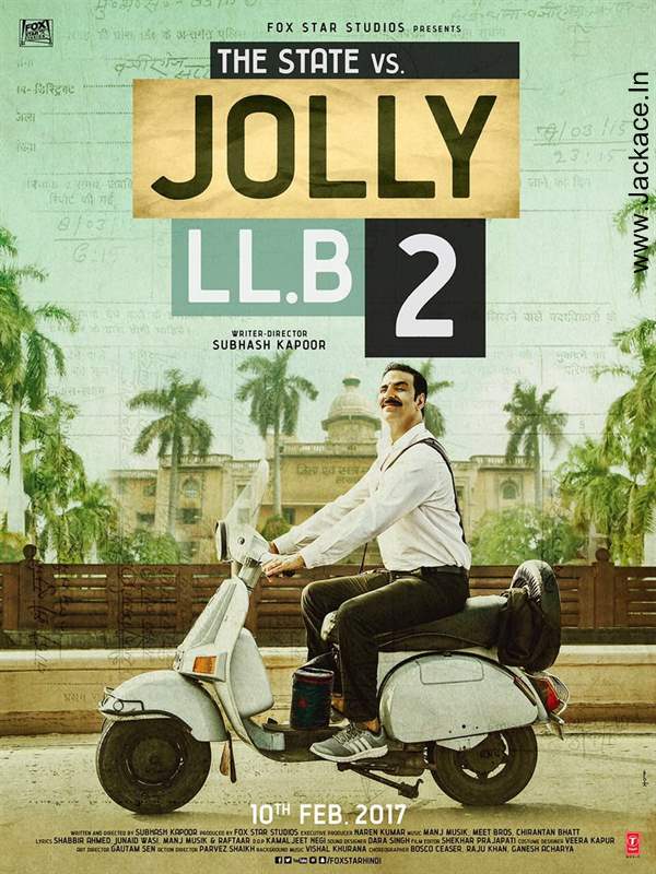 Jolly LLB 2 First Look Poster 2