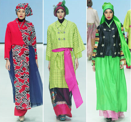  FOTO MODEL Baju Busana Muslim Terbaru 2014 Hanbok Ala 