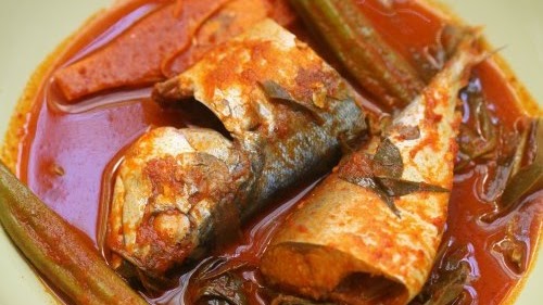 Resepi Ikan Kembung Asam Pedas Club  Resep Dan Cara Membuat Gulai Ikan