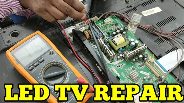LED TV Repair- Repair Bazar