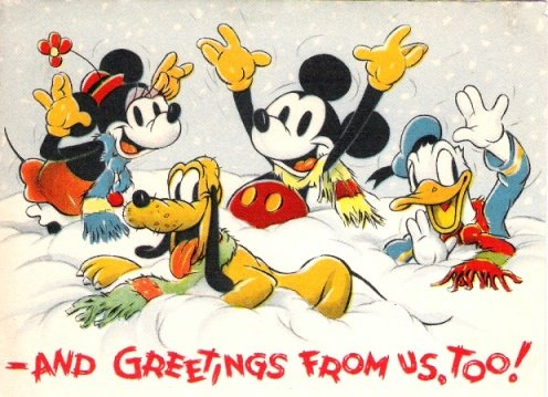 Filmic Light - Snow White Archive: 1937 Walt Disney Corporate Christmas ...