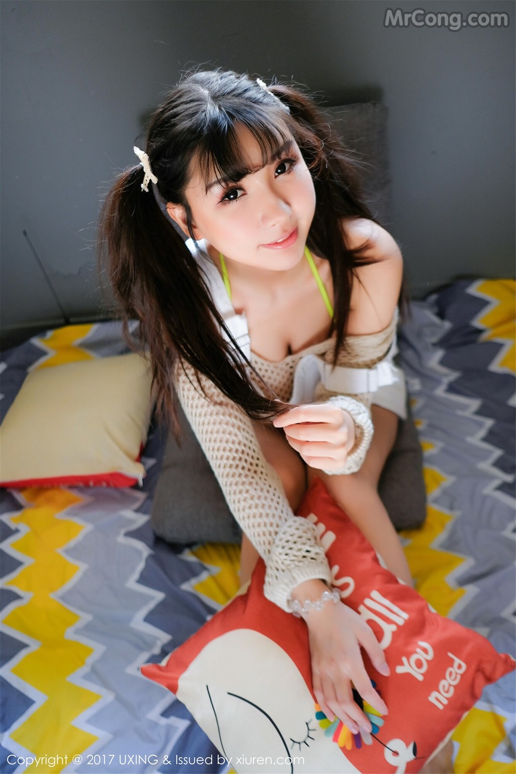 UXING Vol.050: Sunny&#39;s model (晓 茜) (48 photos) photo 2-8