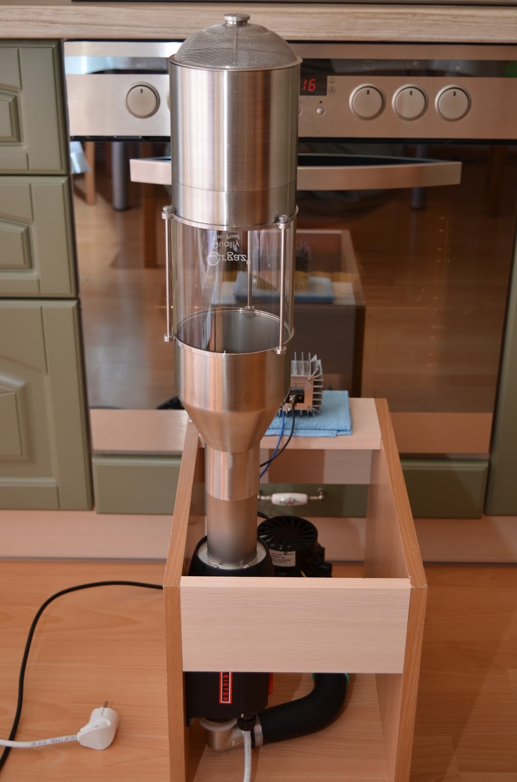 Sergey's Fluid Bed Roaster