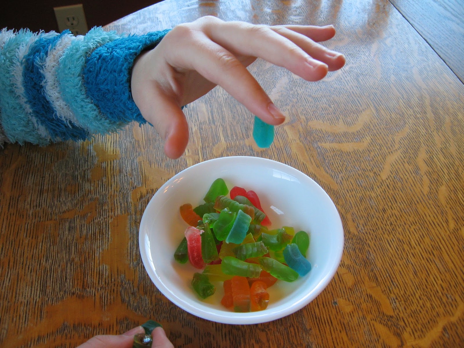 Almost Unschoolers Corn Starch Molds and Another Go at Gummies
