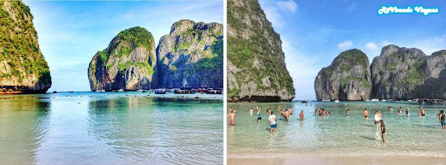 Maya Bay Maya Bay A praia