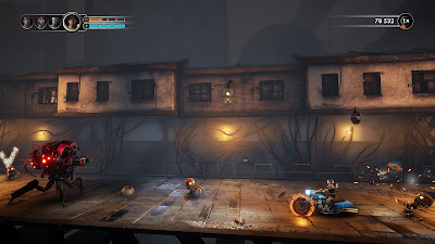 Steel Rats Game Screenshot 3
