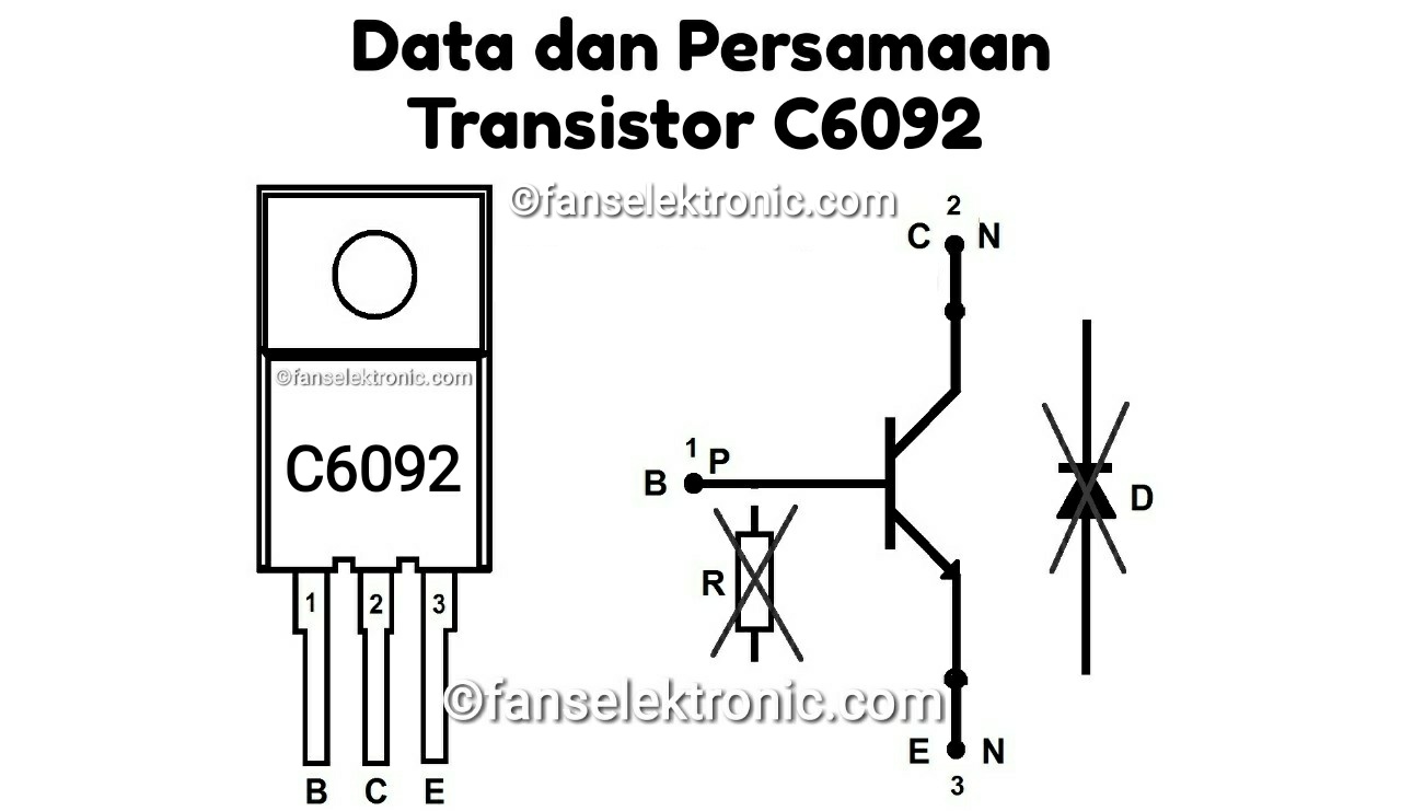Persamaan Transistor C6092