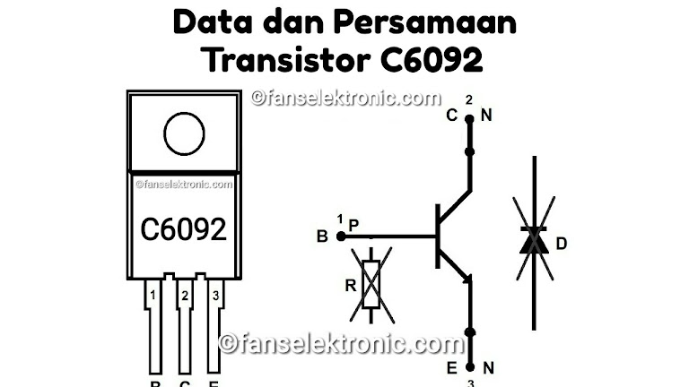 Persamaan Transistor C6092