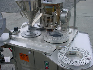 used capsule filling machine