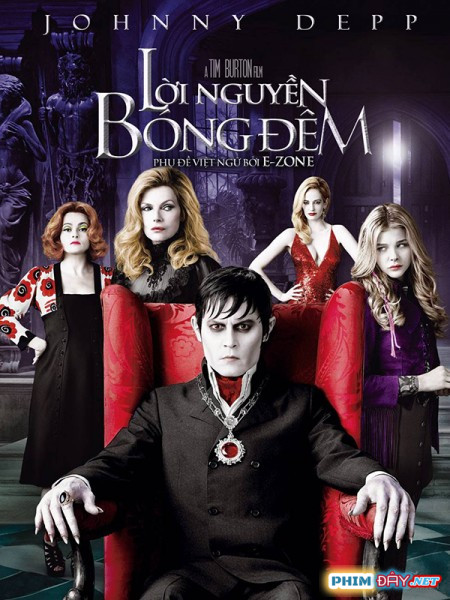 Lời Nguyền Bóng Đêm - Dark Shadows (2012) Lời Nguyền Bóng Đêm - Dark Shadows (2012)