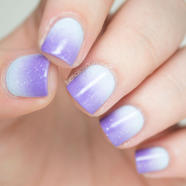 The Nailasaurus | UK Nail Art Blog - 31 Day Challenge: Gradient Nails ...