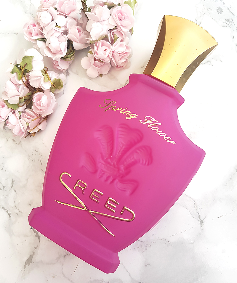 creed perfume pink bottle