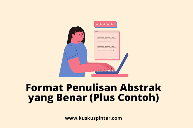 Format Penulisan Abstrak