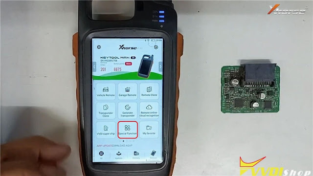 VVDI Mini Prog + Key Tool Max Add Toyota G Chip ID72 Key 7