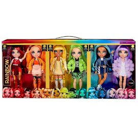 Rainbow High Jade Hunter Special Edition Rainbow High 6-Pack Doll