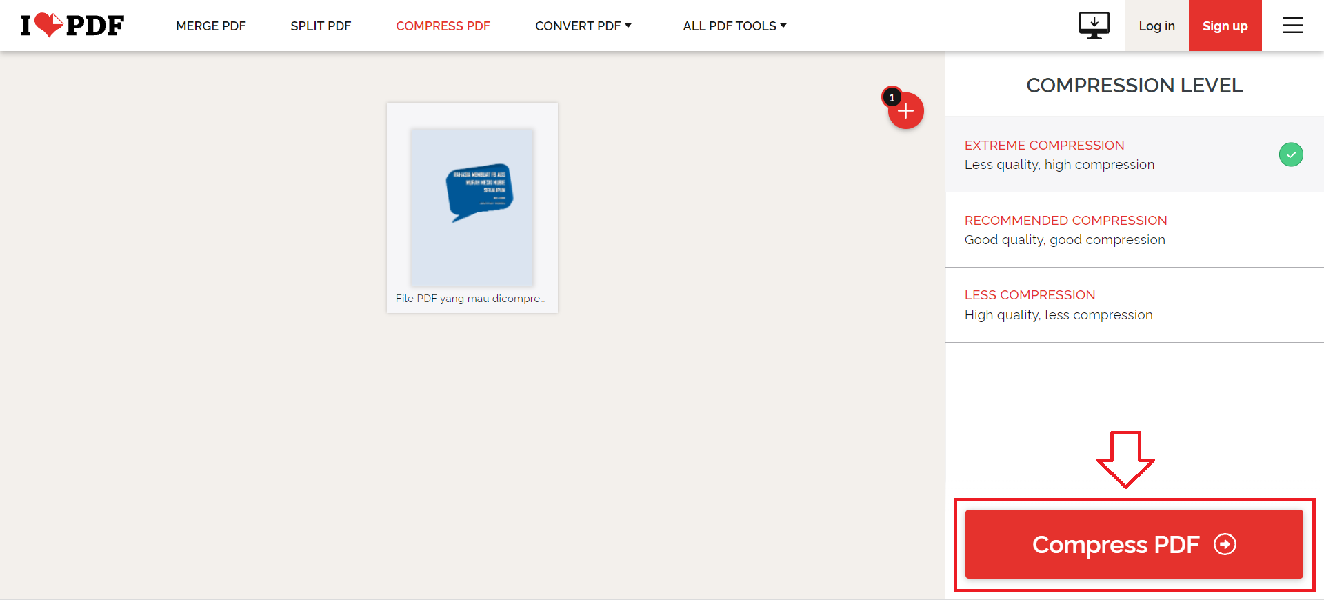 50+ Compress Pdf Kurang Dari 1 Mb Gif
