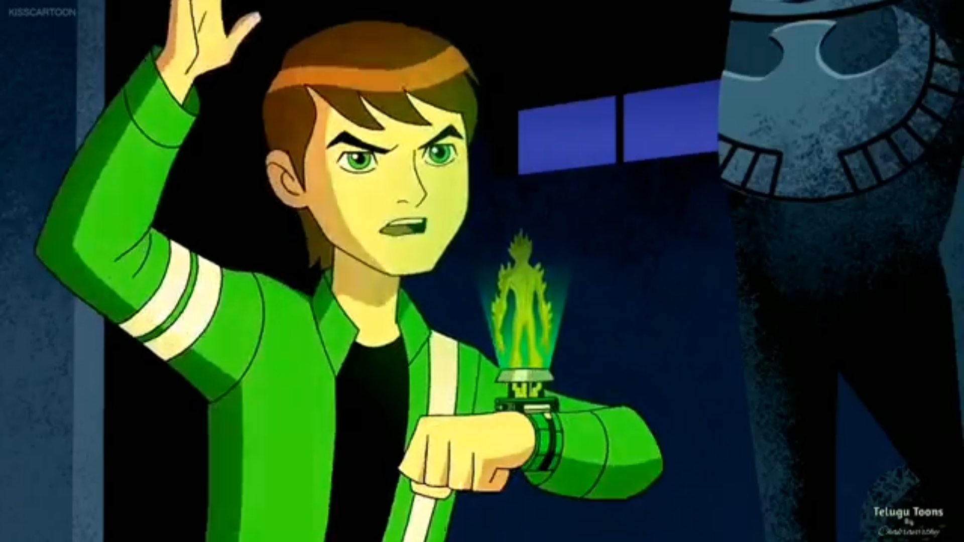 Ben 10 alien force season 3 episode 11 in telugu