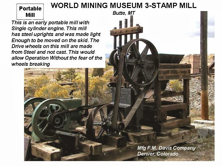 Restoring Historical Mining Equipment (21) Unusual Stamp Mill