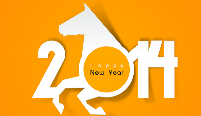 happy new year 2014 clipart for facebook - photo #22