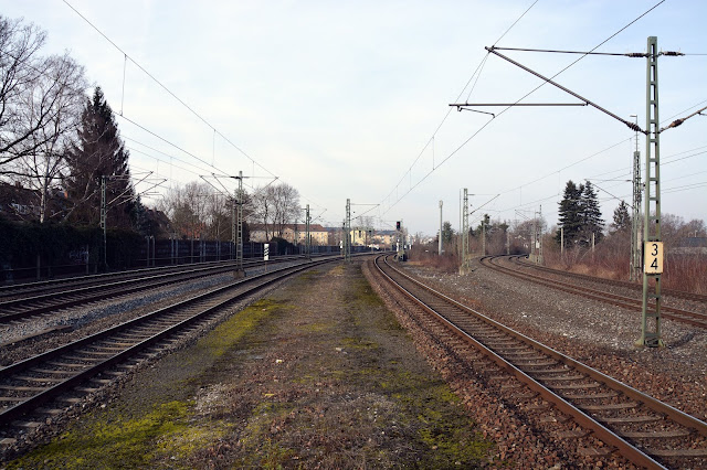 Nürnberginfo Die SBahnStation Dutzendteich