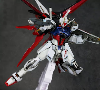 Metalbuild 1/100 GAT-X105+AQM/E-X01 Aile Strike Gundam, Metal Kingdom