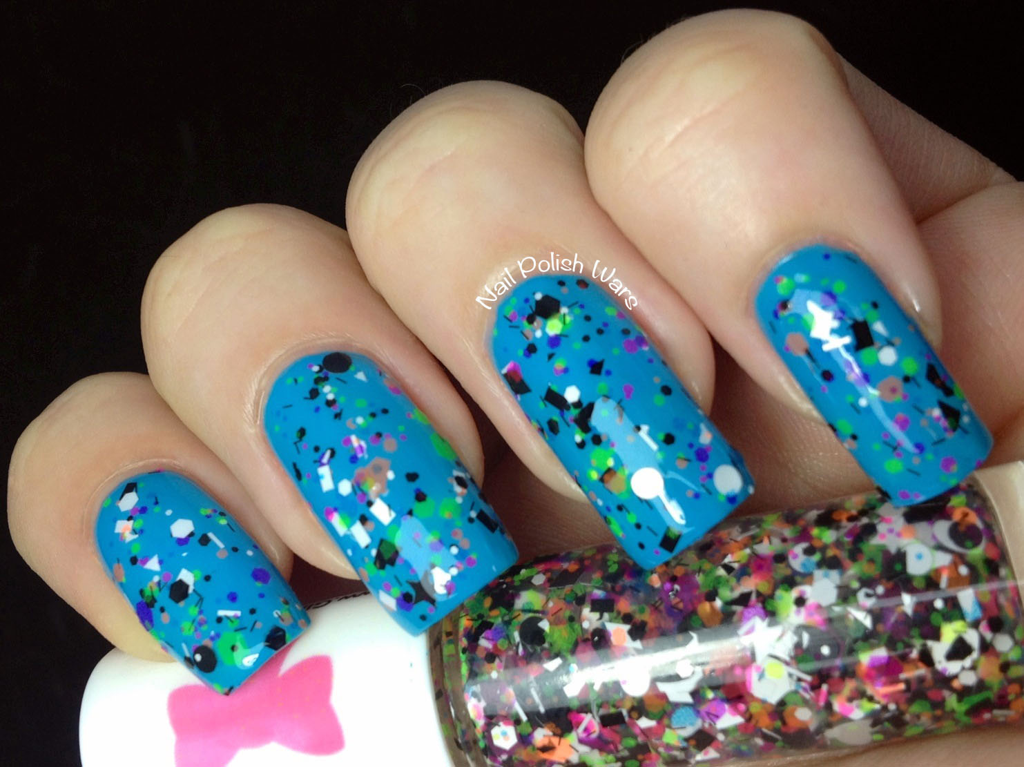Nail Polish Wars: Glitter Daze ColorPOP Collection Swatch & Review
