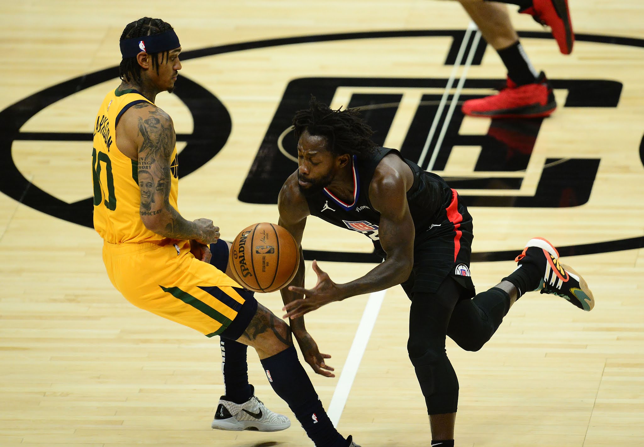 Pat Bev was Doing Pat Bev Things Last Night - NBA Rumors - BBallRumors.com