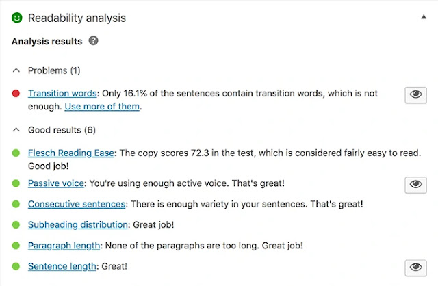 yoast seo plugin ช่วยวิเคราะห์การอ่านยากง่ายของบทความลดอัตรา bouce rate ที่สูง