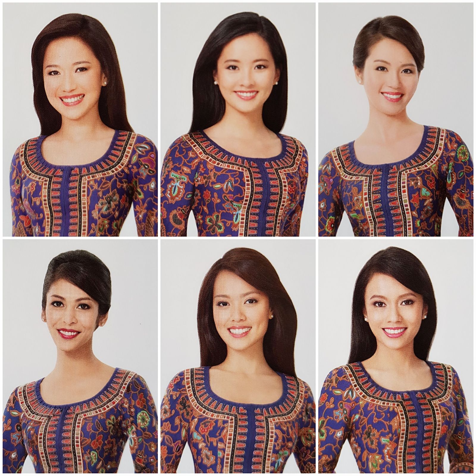 Singapore Airlines (SIA) stories of stewardesses, stewards of more than