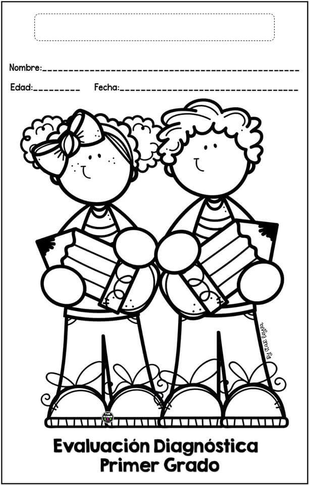 Evaluación Diagnóstica Primer Grado Materiales Educativos para Maestras