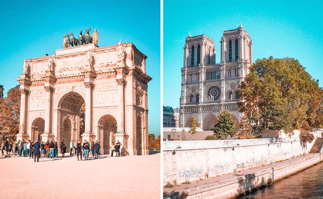 Passeio em Paris - Arco do Triunfo, Sainte-Chapelle e Panteão