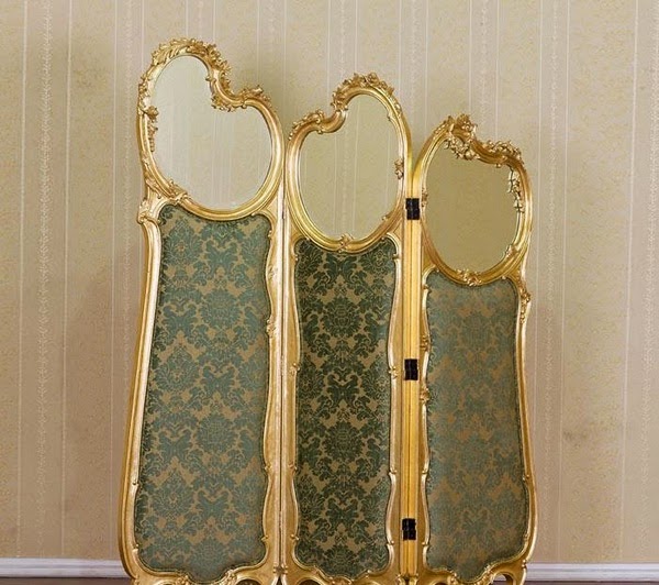 Beauty of antiquity Carli mirrors