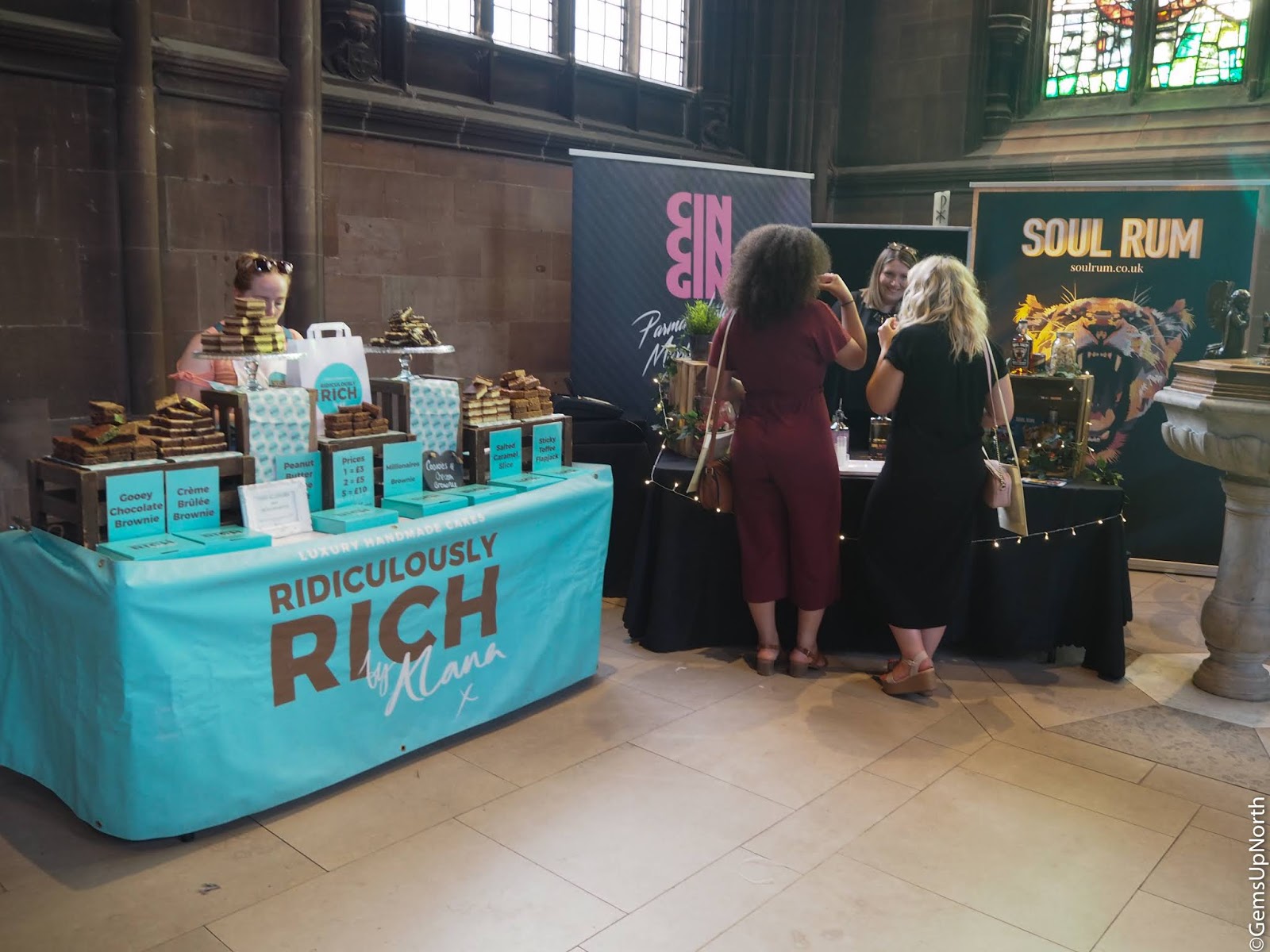 Northern Blogger GemsUpNorth The Gin & Rum Festival Manchester