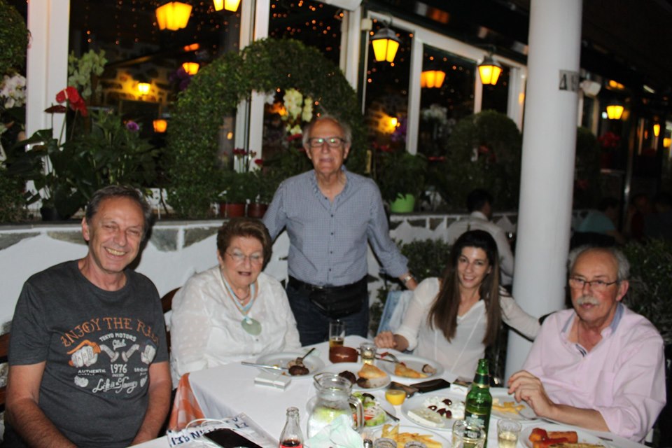 ΣΤ Γυμνάσιο Αρρένων Αθηνών H τάξη του 1969 Από τη συνάντηση των