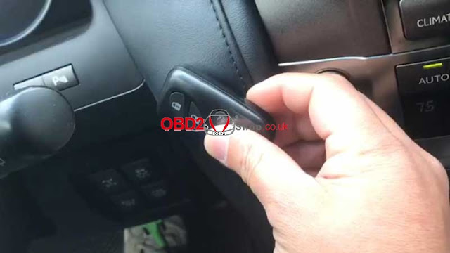 Obdstar X300 Pro4 Program Lexus Key 570 Ke 03