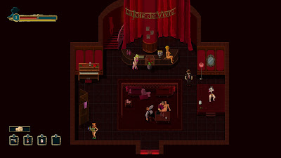 Pecaminosa A Pixel Noir Game Screenshot 4