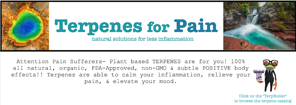 Terpenes For Pain