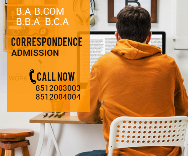 Distance Education learning BA BBA BCA Admission 20232024. Apply