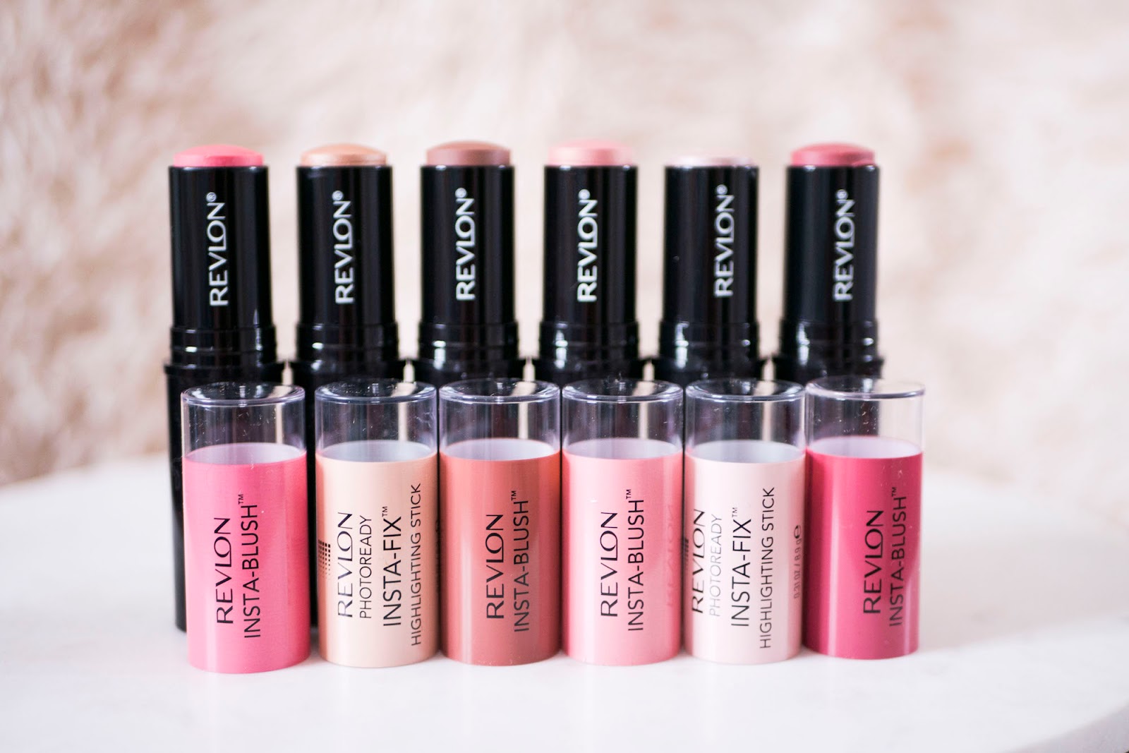 Blush et highlighter en stick de Revlon ça vaut le coup ? La vie en