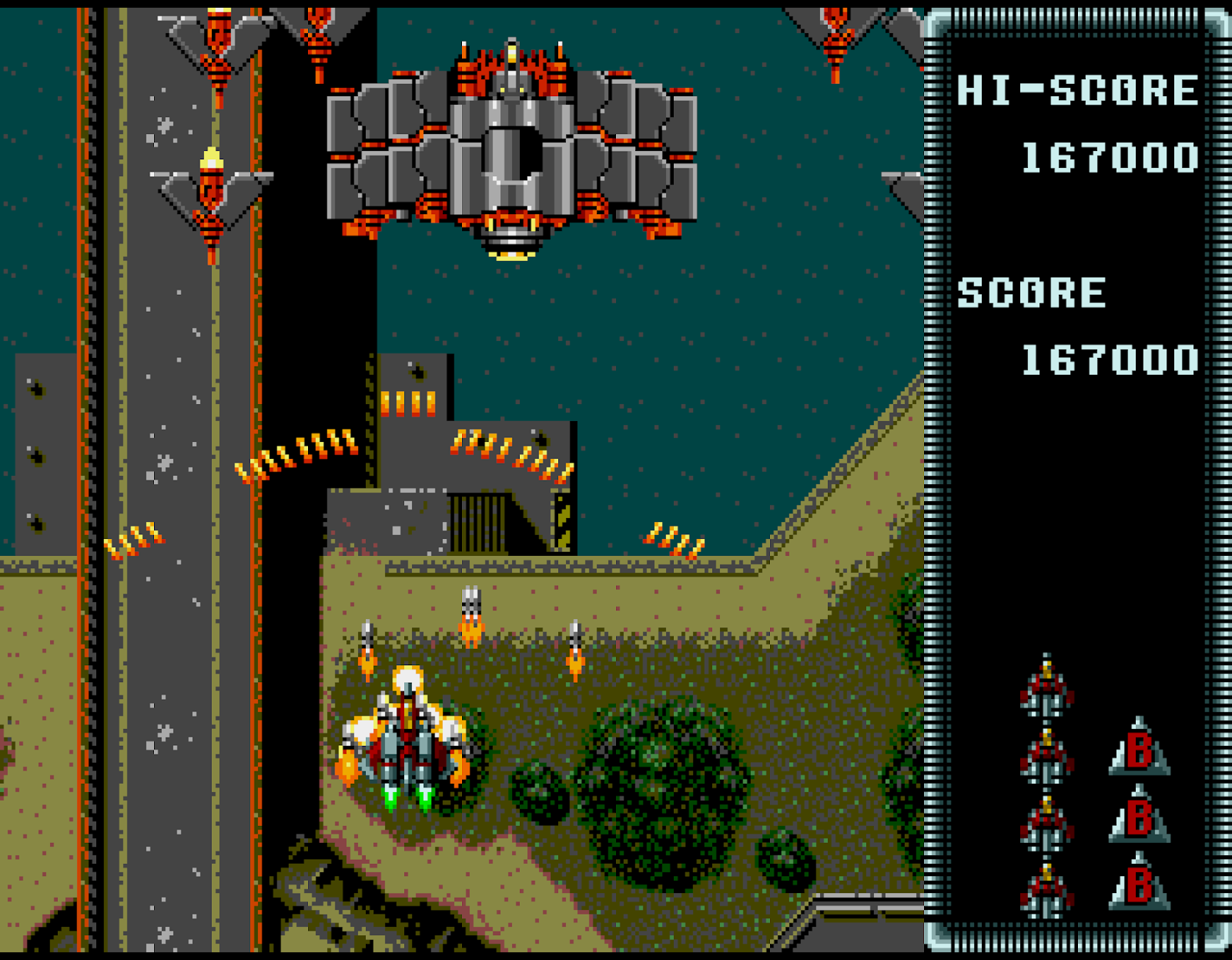 Retro Gamer Randomness: Sega Genesis Shoot' em Ups!