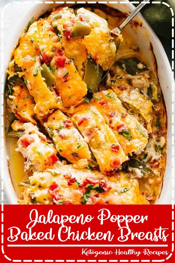 Jalapeno Popper Baked Chicken Breasts Kimberly Recipe