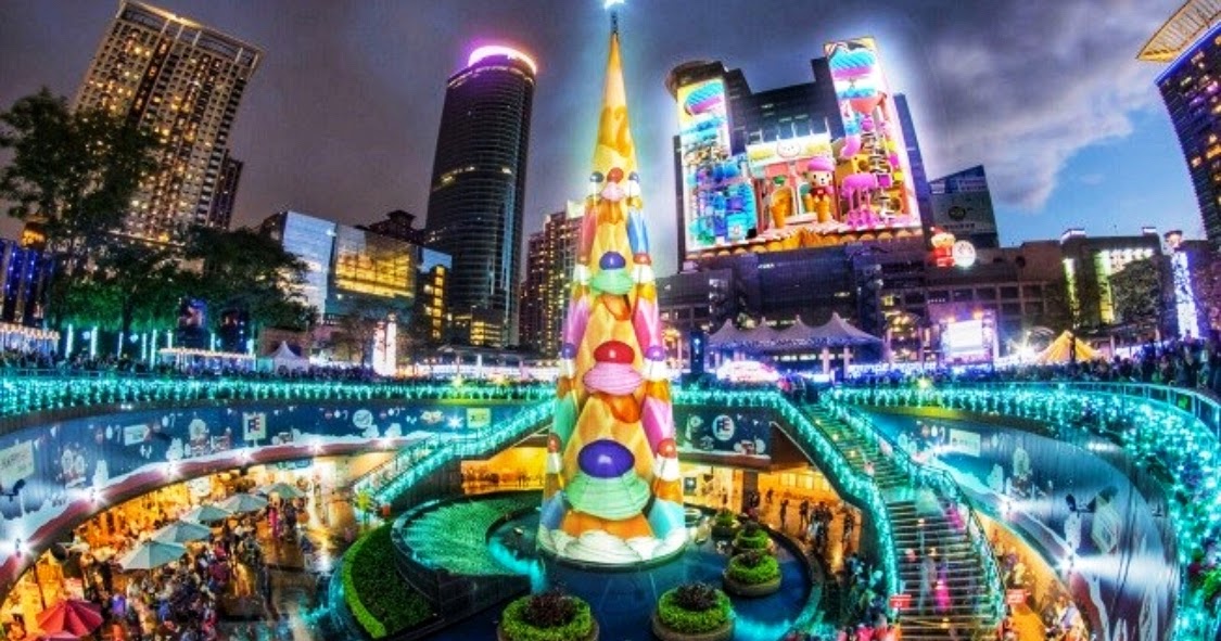 Christmasland Sea of Lights in Taiwan to Open This Coming November 15th