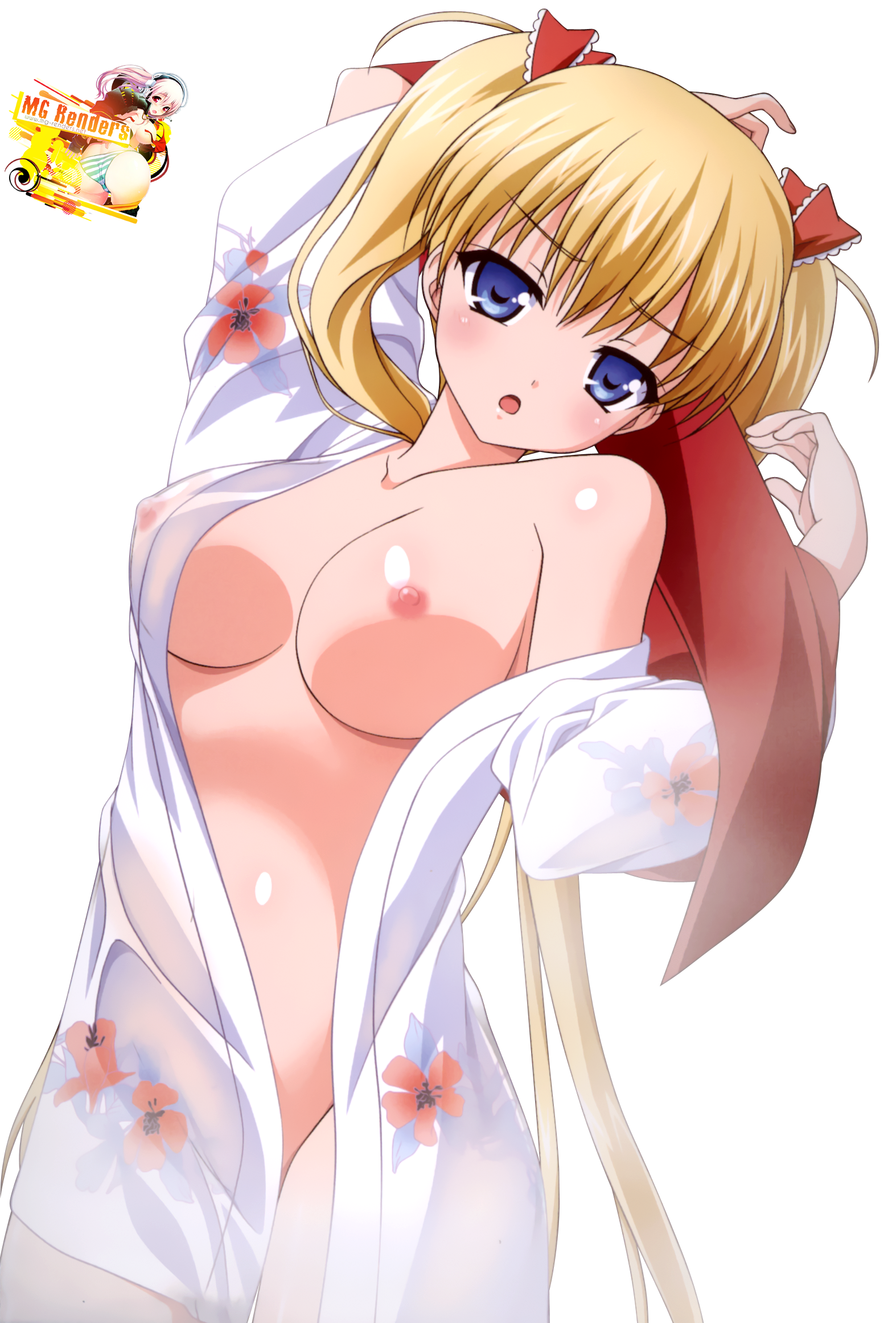 Akizuki Airi Render Ecchi Hentai - Hentai Anime - PNG Image without  background