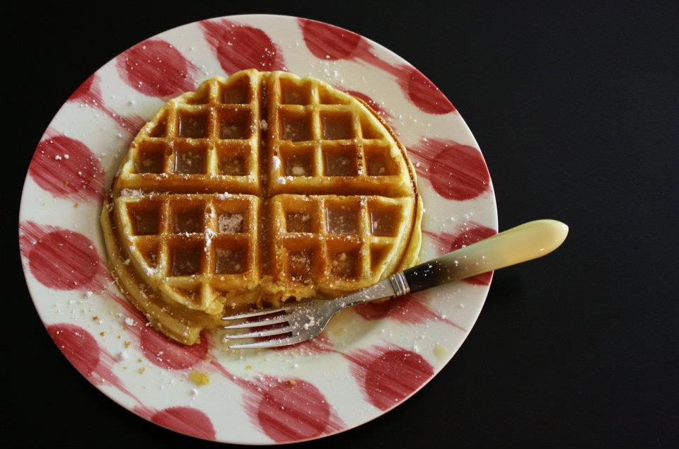 ...Waffles for Lunch Anyone? Recipe Post 3 Paging Mrs. Gehrels